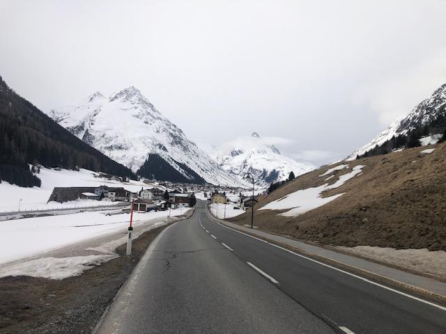 Blick von Tschaffein nach Galtür (14. März) | Foto: Carolin Siegele