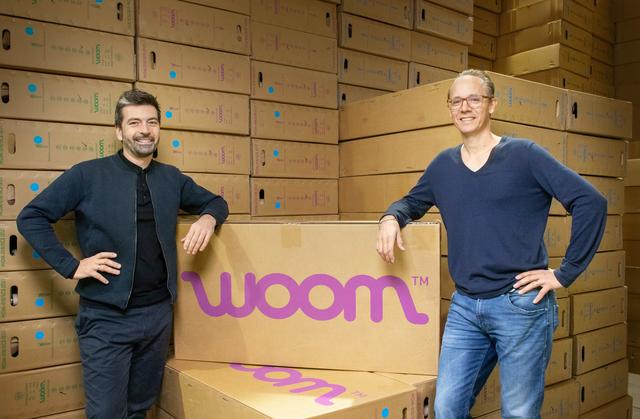 Woom-Gründerduo Christian Bezdeka, Marcus Ihlenfeld