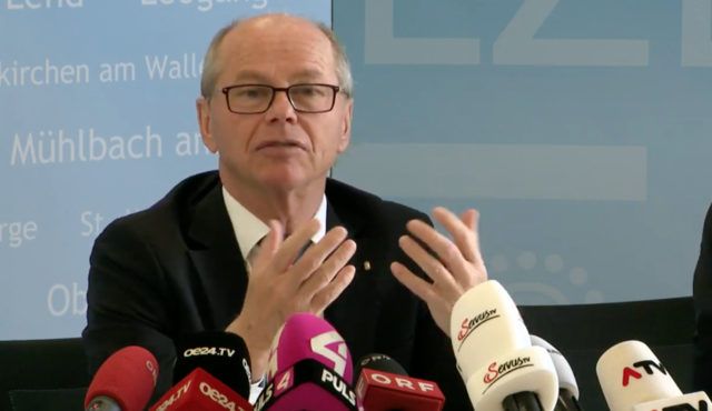 Landeshauptmann-Stellvertreter Christian Stöckl