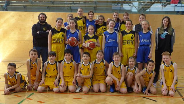Die Nachwuchs-Basketballer konnten einige Siege nach Wolfsberg holen.