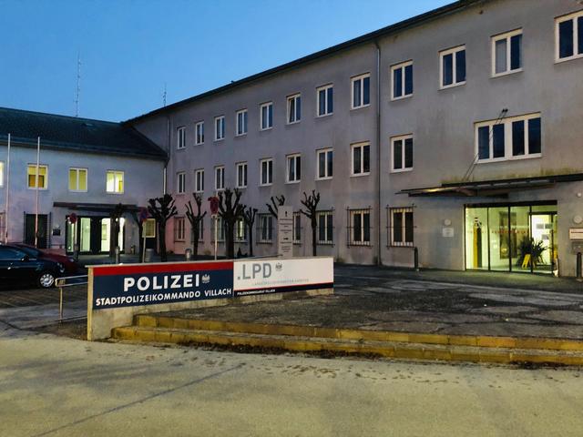 Landespolizeidirektion stellt Parteienverkehr ein. Auch in Villach, Trattengasse