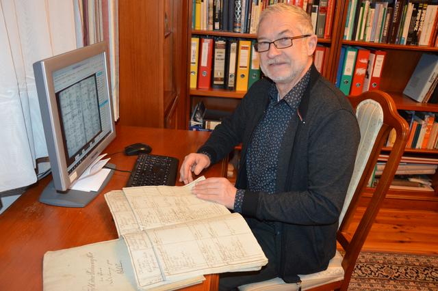 Ernest Ulbrich erforschte die Barockkünstler Auhueber von Bad Hall