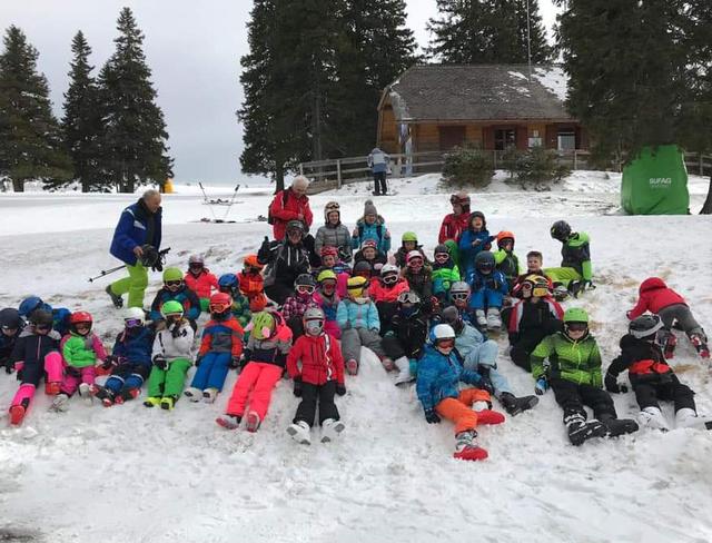 Wintersport pur erlebten die Schülerinnen und Schüler der Volksschule Kitzeck auf der Weinebene.