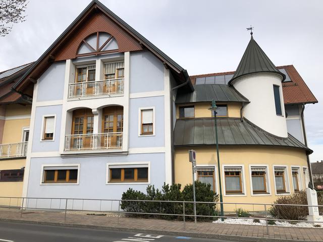Im Alten- und Pflegeheim "Mutter Theresa Haus" in Jennersdorf gilt das Besuchsverbot.