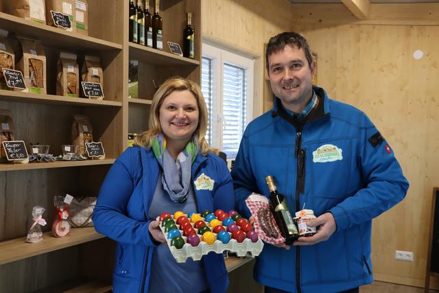 Astrid und Philipp Maurer aus Kappel am Krappfeld haben im Bunsenweg in Althofen eine zweite "Genussinsel" eröffnet.