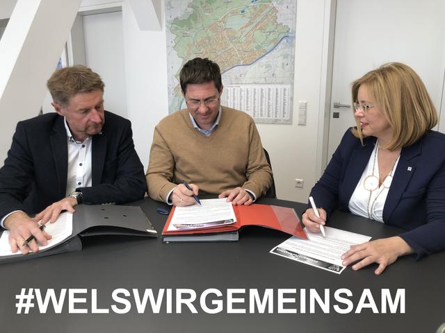 Unter #welswirgemeinsam sind ebenfalls Infos abrufbar.