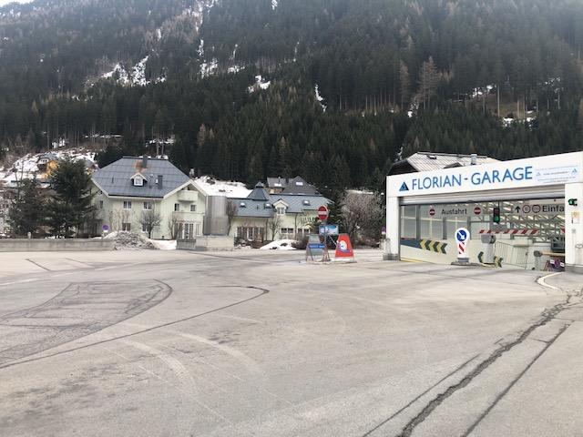 Florianparkplatz in Ischgl | Foto: Carolin Siegele