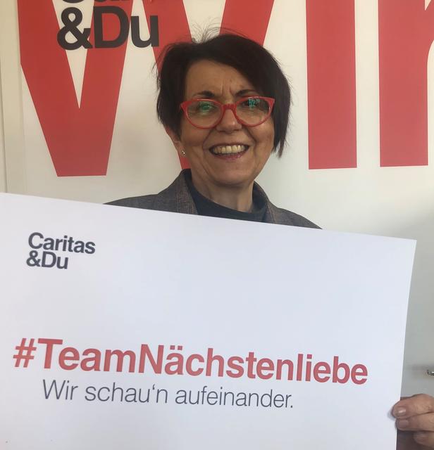 Caritas-Direktorin Edith Pinter ruft die Burgenländer zur Nachbarschaftshilfe auf.