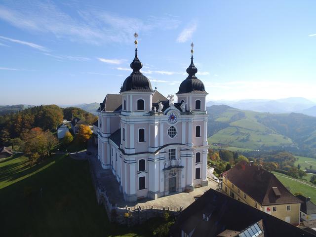 Die Gesamtrestaurierung des Gebäudes dauert zehn Jahre. Sie hat sowohl kulturelle als auch spirituelle Bedeutung. | Foto: Stift Seitenstetten