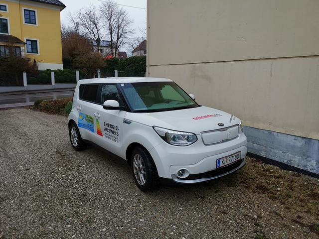 Carsharing-Fahrzeug