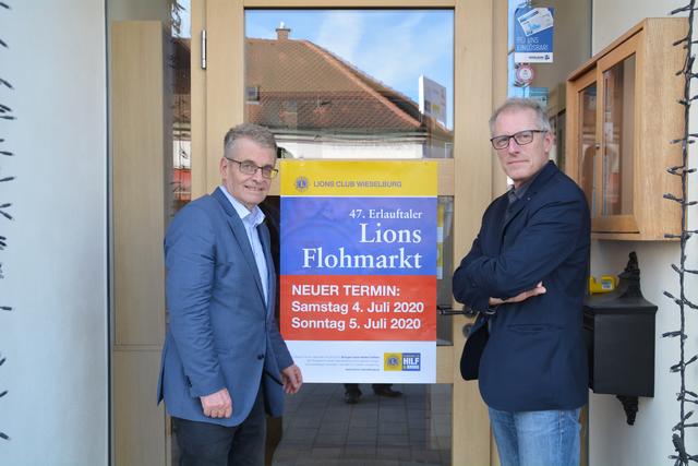 Alle Veranstaltungen im Bezirk abgesagt: Auch der Flohmarkt des Lions Clubs Wieselburg musste auf Juli verschoben werden. | Foto: Roland Mayr