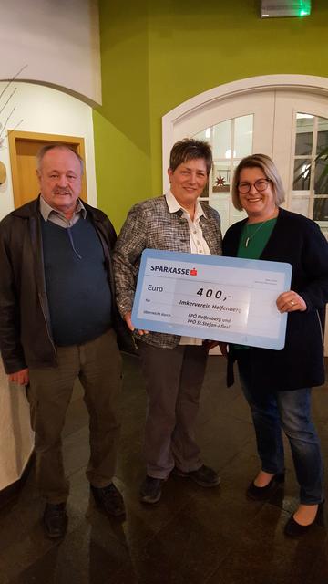 v.l.: Hugo Anzinger, Gerlinde Theinschnack, Ulli Wall