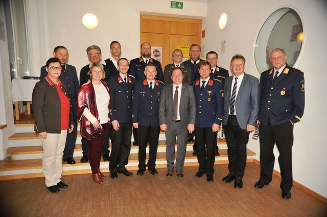 Die Kameraden der Freiwilligen Feuerwehr Hermagor konnten bei der Jahreshauptversammlung zahlreiche Ehrengäste begrüßen.