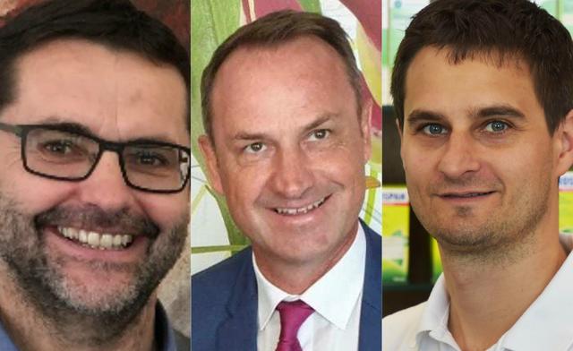 Andreas Lindorfer, Dominik Reisinger und Stefan Dobersberger.