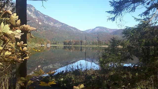 Oktober 2019 Am Offensee