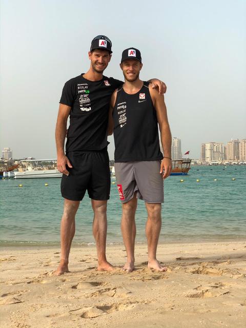 Bleiben zuversichtlicht: Martin Ermacora (l.) und Moritz Pristauz.