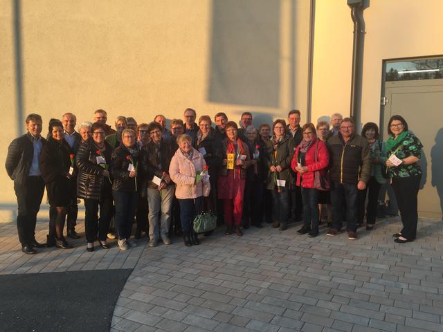 Eine große Abordnung der VP-Frauen St. Johann/S. nahm am Theaterbesuch in Heimschuh teil.