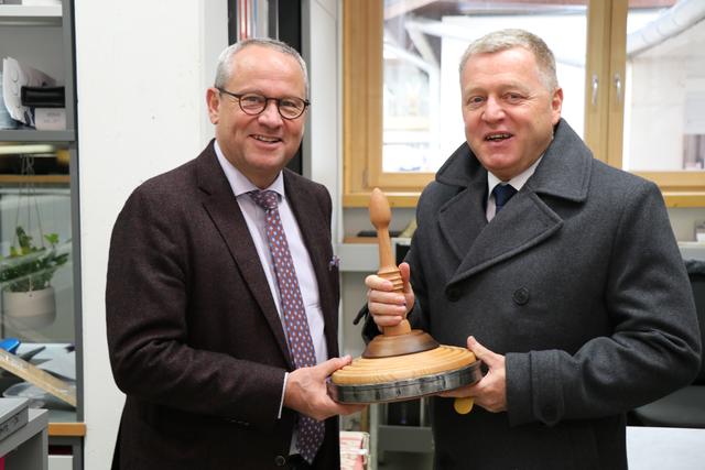 Wolfgang Stanek und Christoph Preimesberger.
