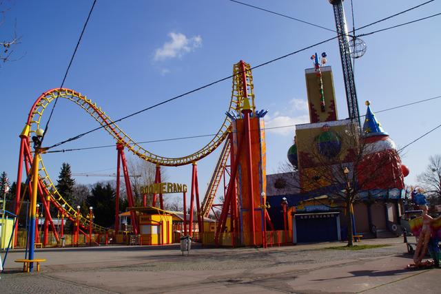 Auch der Wiener Prater bleibt vorerst geschlossen. Der Aufenthalt ist nur Mitarbeitern und Sicherheitsorganisationen erlaubt.