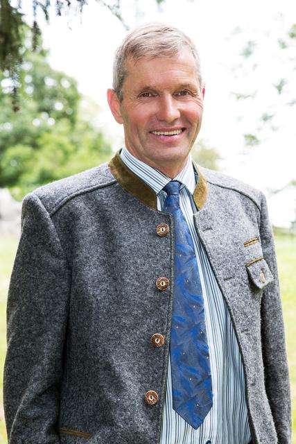 Johann Lugger, Bezirksobmann Hermagor des Kärntner Bauernbundes