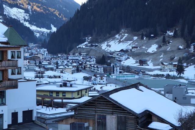 Alles ruhig in See am 16. März gegen 7.30 Uhr mit Blickrichtung ins Dorf.