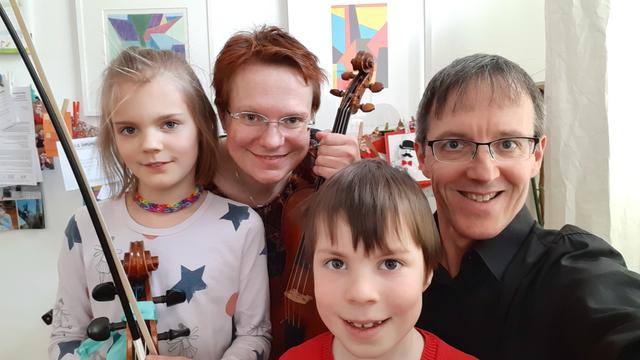 Die Künstlerfamilie