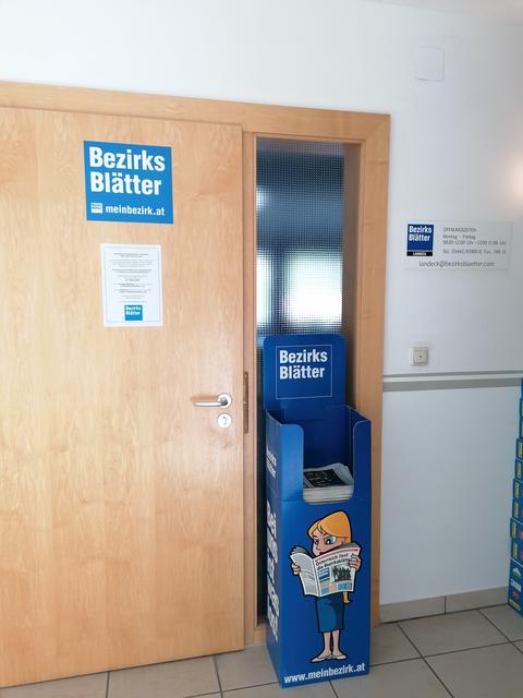 Das BEZIRKSBLÄTTER-Büro in Landeck bleibt bis auf weiteres geschlossen.