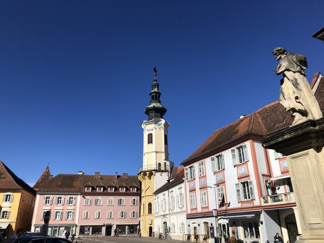 Die einladende Altstadt von Bad Radkersburg versprüht besonderen Flair. Zunehmend gelebt wird der internationale Spirit.