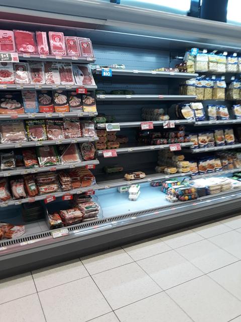Eier scheinen auch viele zu benötigen.