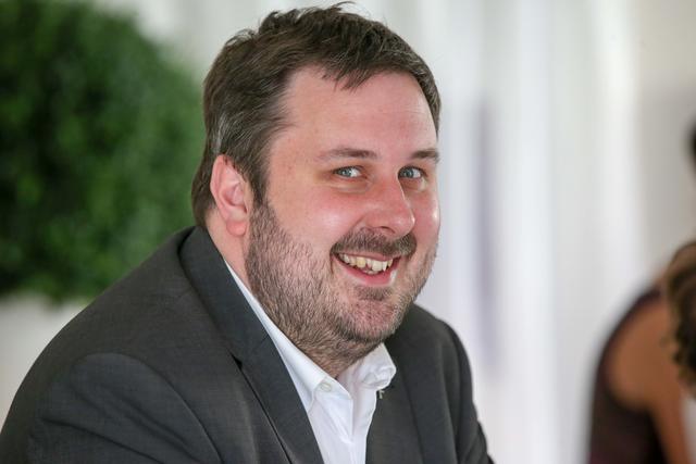 Diakon Manuel Sattelberger.