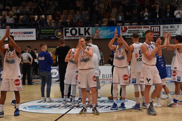 Für die Unger Steel Gunners ist die Meisterschaft vorzeitig vorbei. Die Spielsaison wurde abgebrochen.