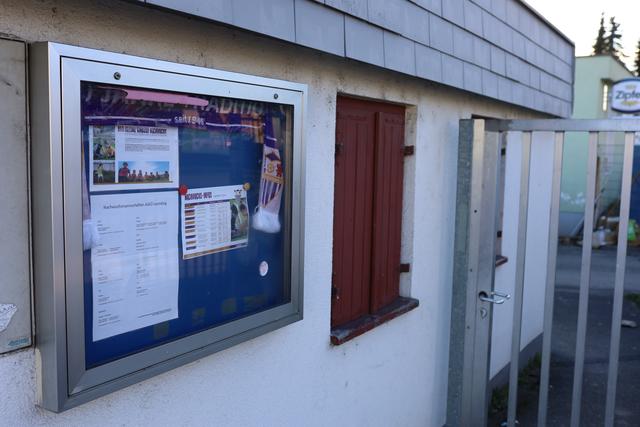 Bei ASKÖ Leonding ist die Sportanlage wie auch bei allen anderen Vereinen im Bezirk gesperrt.
