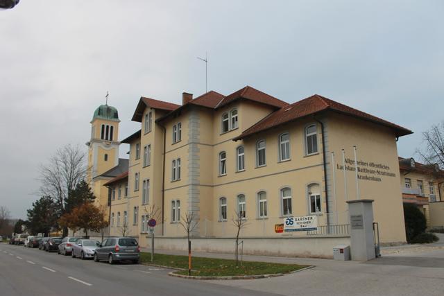 Die Intensivstation im Krankenhaus Kittsee ist derzeit gesperrt.