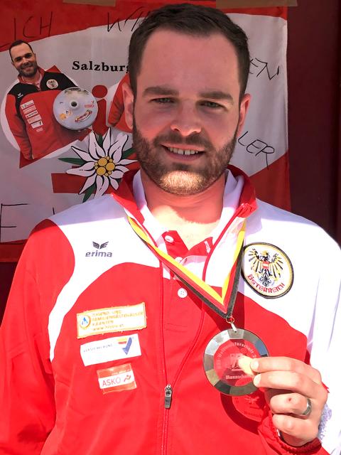 Mario Pichler, Vize-Juniorenweltmeister