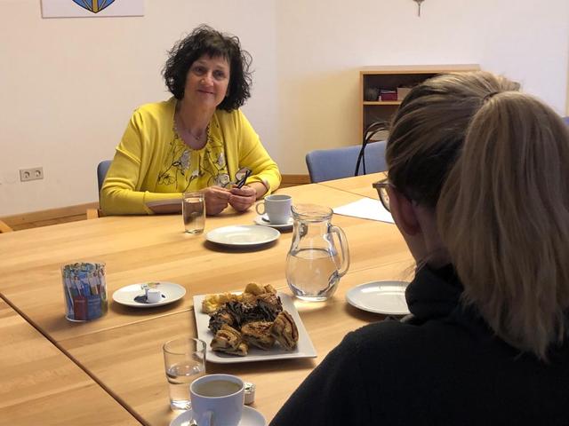 St. Margarethens neue Bürgermeisterin Brigitte Thallauer ist bodenständig, zielstrebig und mit ihrer Gemeinde stark verwurzelt. | Foto: Markus Helmreich