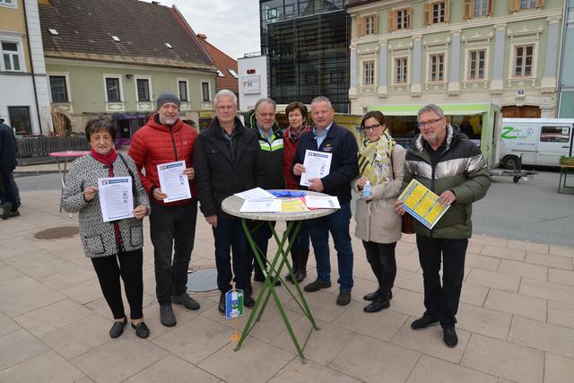 Gemeinsam wurde von den Verantwortlichen der Stadtgemeinde Feldkirchen ein Hilfs-Programm erstellt.