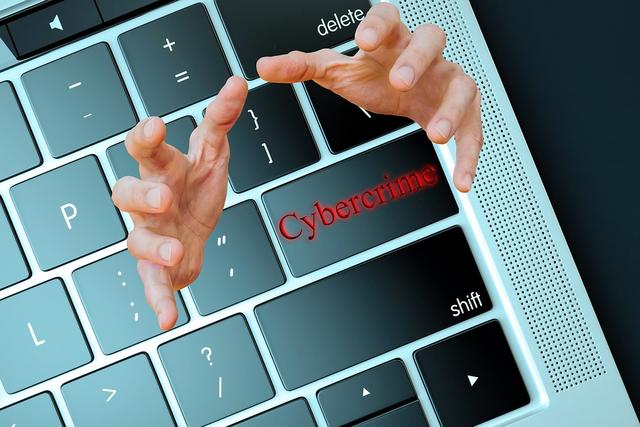 Polizei warnt vor Cyberkriminalität.