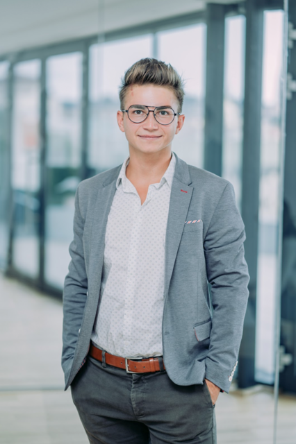 Manuel Schmölzer aus St. Stefan ob Stainz will mit seiner Plattform "Talto" helfen.