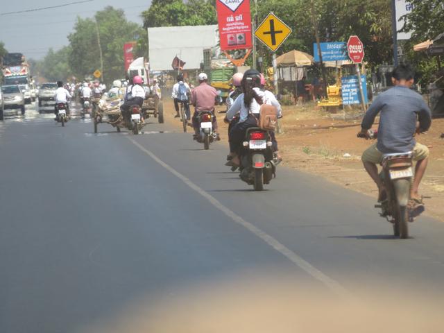 12.02.2020 wir fahren weiter nach Kampong Tom