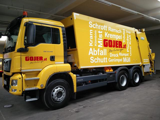 Aufgrund der derzeitigen Gefahr durch eine mögliche Infektion mit Corona-Viren wurden auch in der Gojer-Gruppe gewisse Abläufe umgestellt.