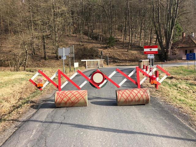 Der Grenzübergang Kalch in Richtung Slowenien ist auf unbestimmte Zeit geschlossen.