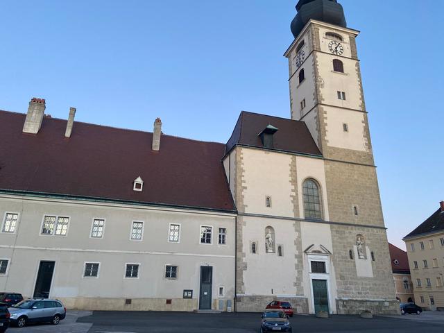 Keine öffentlichen Gottesdienste mehr im Sankt Pöltner Dom.