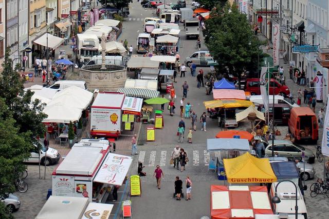 Der Wochen- und Bauernmarkt der Stadt Braunau finden bis auf Weiteres nicht statt.