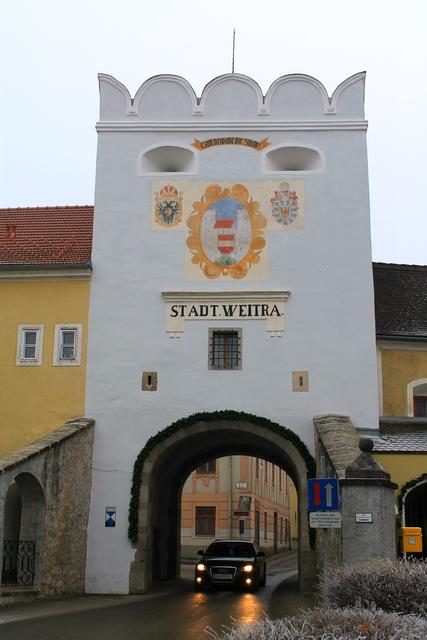 Die Stadtgemeinde Weitra hilft älteren und geschwächten Personen.