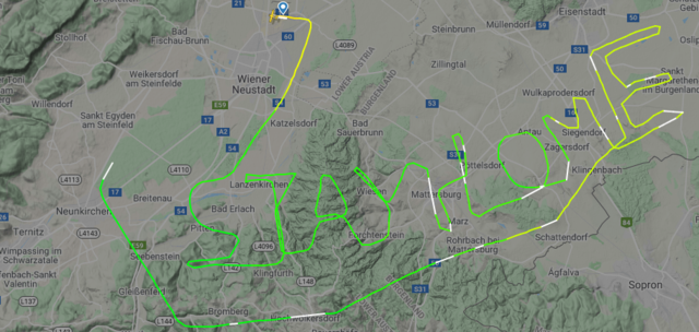 Foto: flightradar24