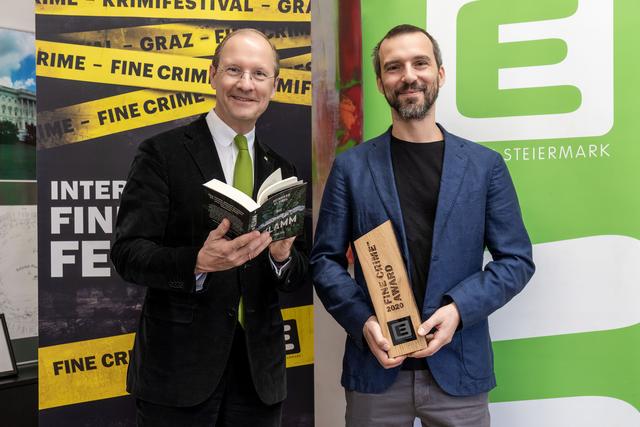 Spannend: Urs Harnik-Lauris (l.) und David Kleindl