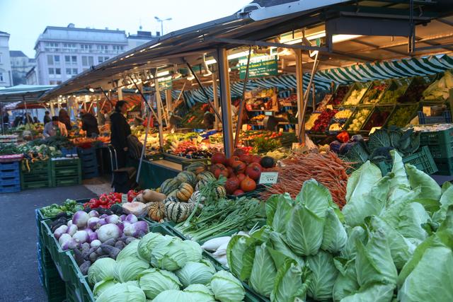 Die Salzburger Schranne und der Grünmarkt bleiben wegen des Coronavirus gesperrt