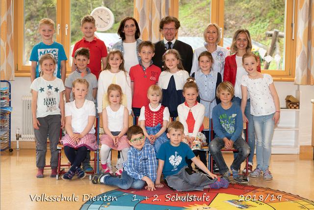 Auch die Jüngsten lernen in den kommenden Tagen Daheim.