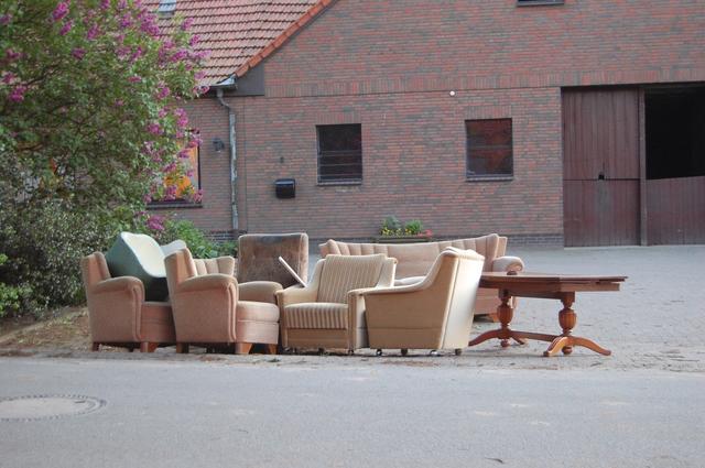 Der Sperrmüll kann auf den Wertstoffsammelplätzen bis auf Weiteres nicht mehr abgeladen werden.