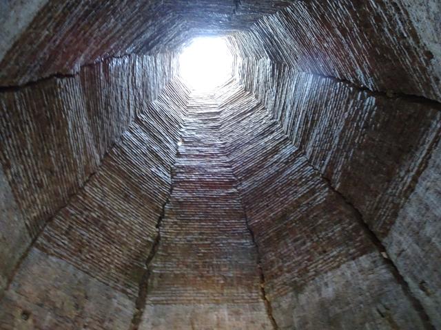 12.02.2020 Blick nach oben im Turm